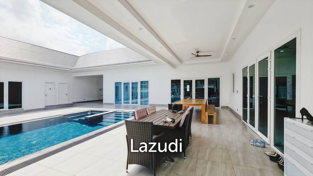 Luxurious Modern 3 Bedroom Villa with Pool in Aria Hua Hin 1