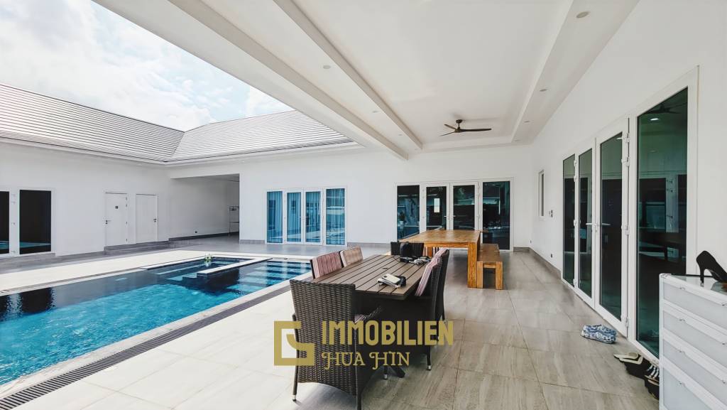 Aria Hua 1 / Hua Hin: Luxuriöse moderne 3 Schlafzimmer Pool Villa