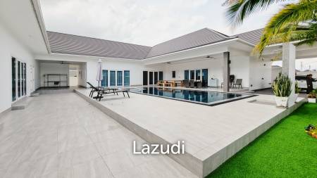 Luxurious Modern 3 Bedroom Villa with Pool in Aria Hua Hin 1