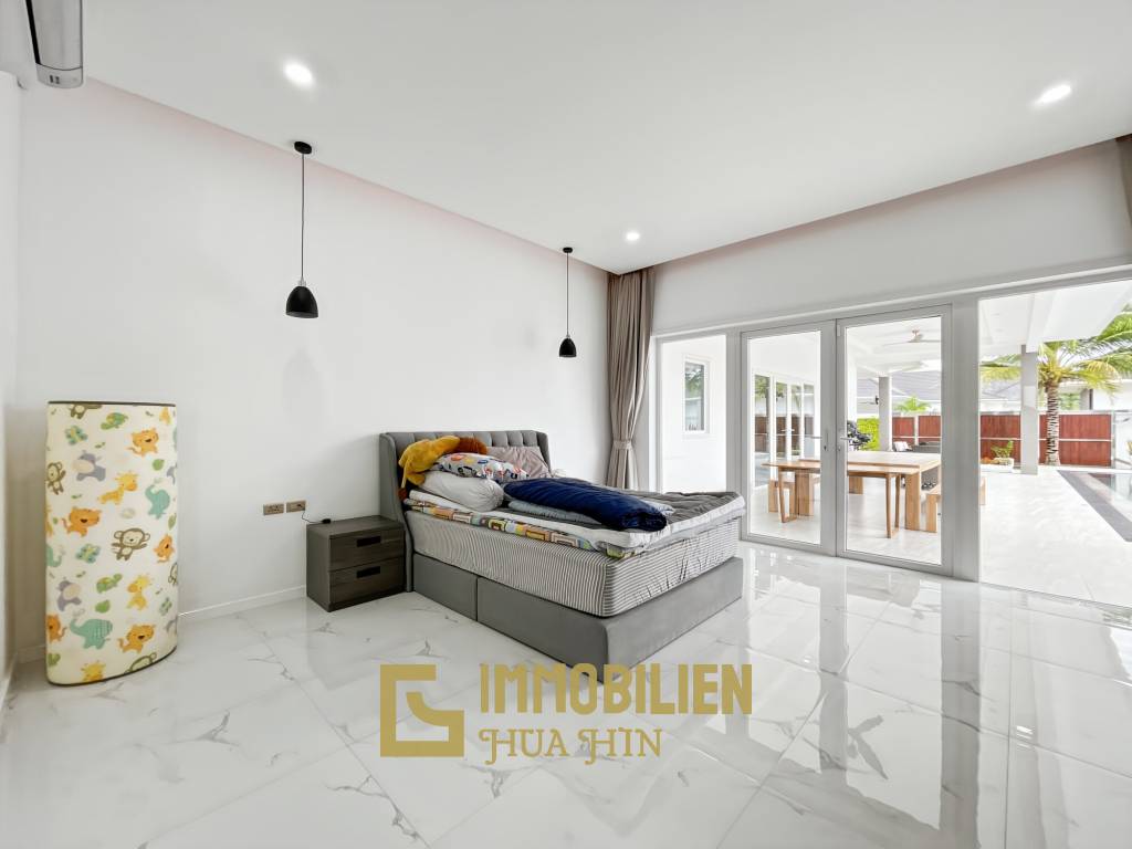 Aria Hua 1 / Hua Hin: Luxuriöse moderne 3 Schlafzimmer Pool Villa