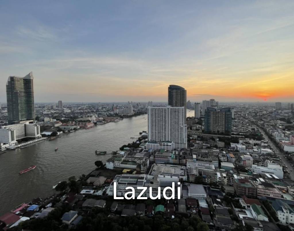 Studio 1 Bath 26 SQ.M Chapter Charoennakorn-Riverside