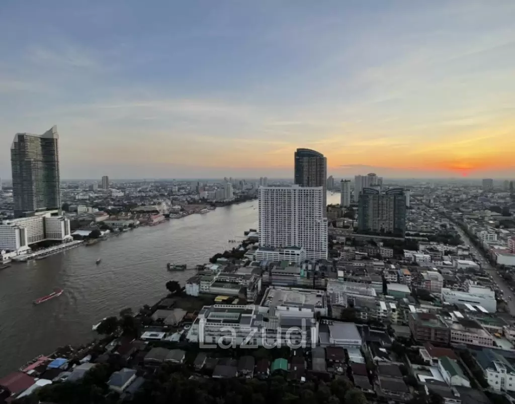 Studio 1 Bath 26 SQ.M Chapter Charoennakorn-Riverside