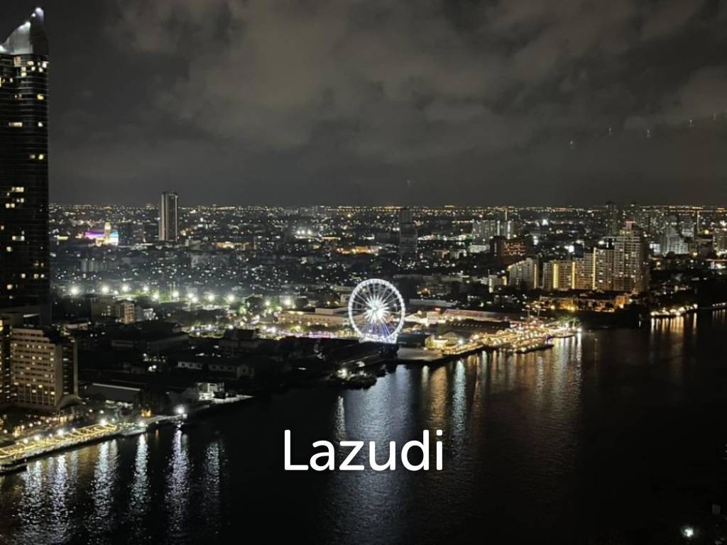 Studio 1 Bath 26 SQ.M Chapter Charoennakorn-Riverside