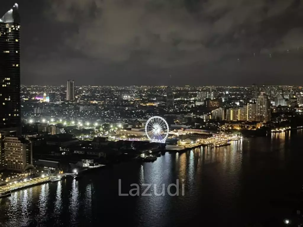 Studio 1 Bath 26 SQ.M Chapter Charoennakorn-Riverside