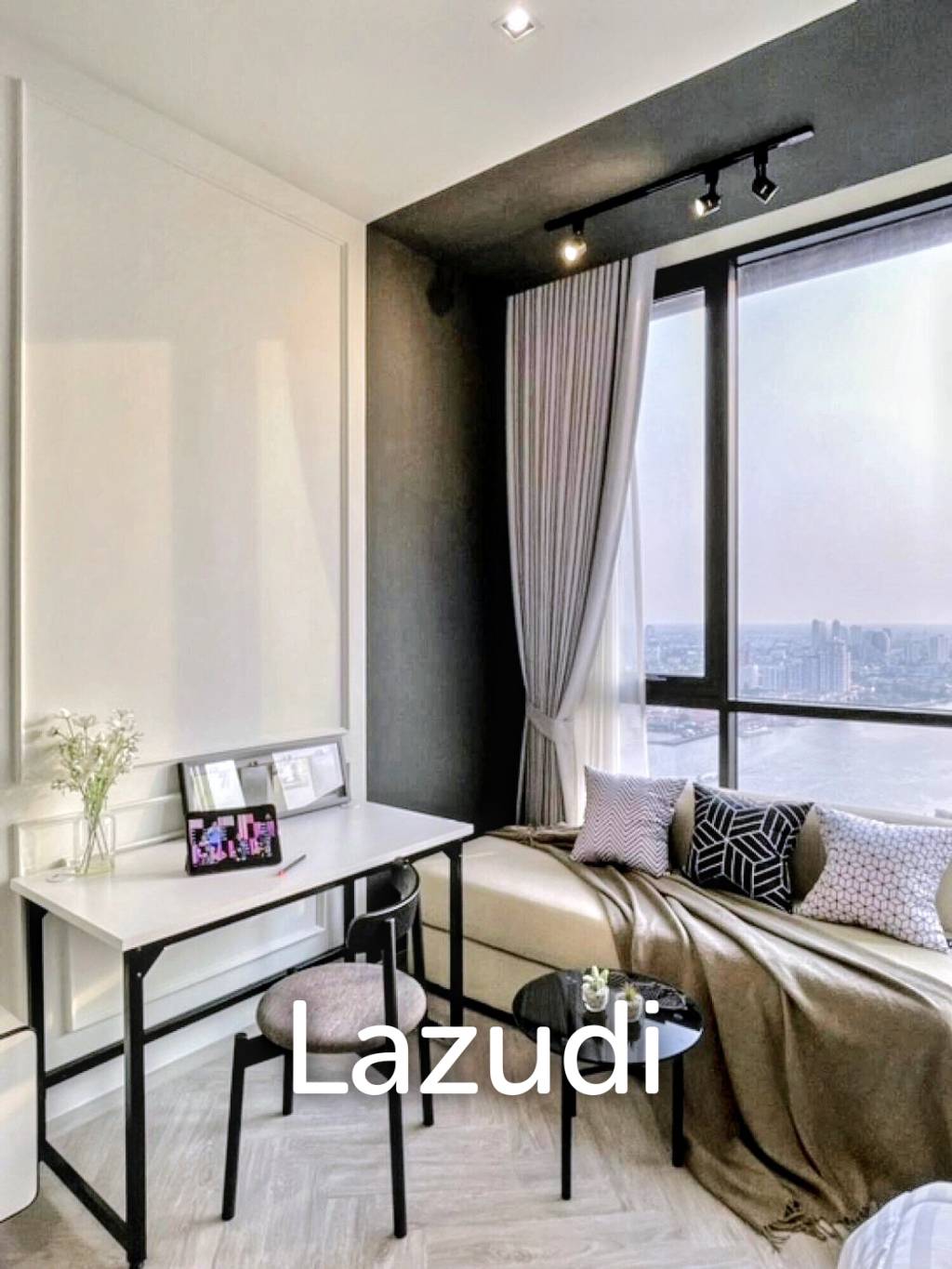 Studio 1 Bath 26 SQ.M Chapter Charoennakorn-Riverside