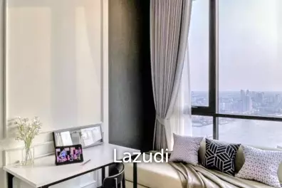 Studio 1 Bath 26 SQ.M Chapter Charoennakorn-Riverside