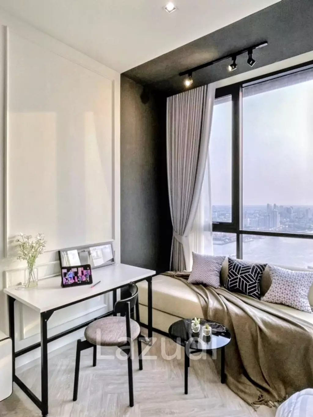 Studio 1 Bath 26 SQ.M Chapter Charoennakorn-Riverside