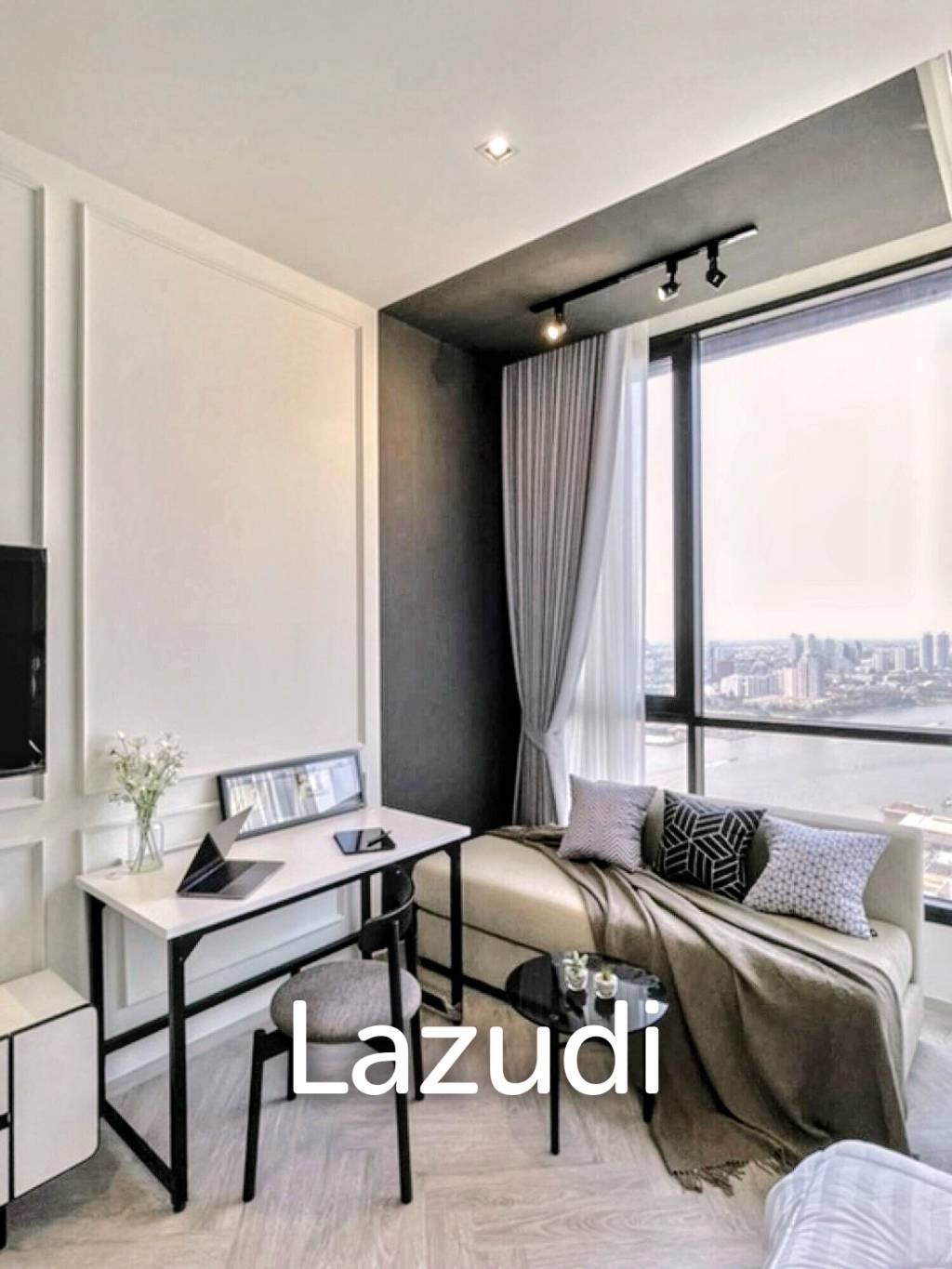 Studio 1 Bath 26 SQ.M Chapter Charoennakorn-Riverside