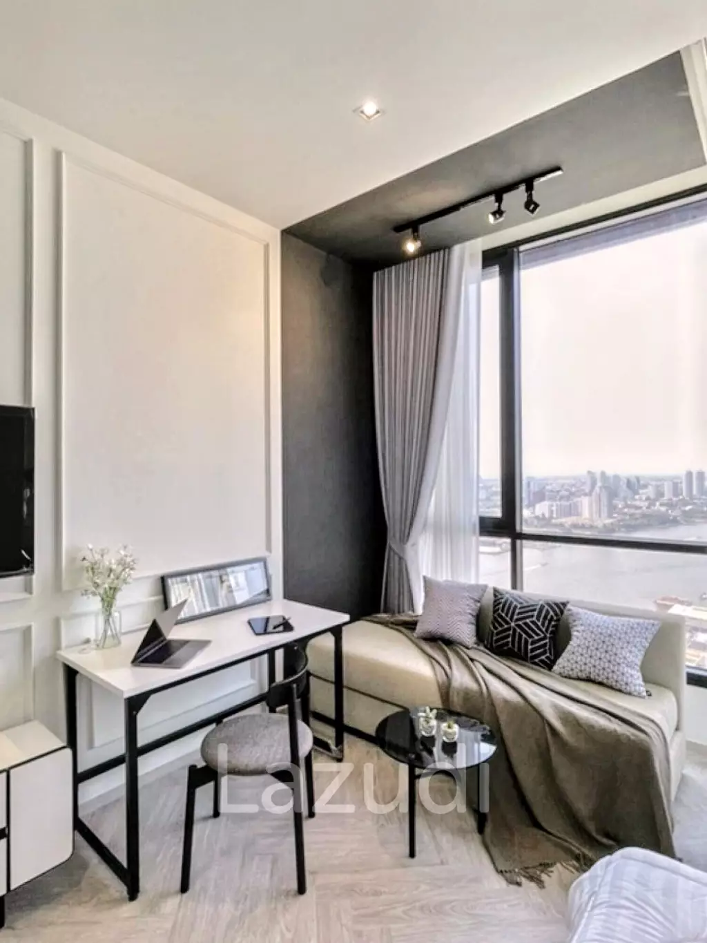 Studio 1 Bath 26 SQ.M Chapter Charoennakorn-Riverside