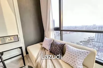 Studio 1 Bath 26 SQ.M Chapter Charoennakorn-Riverside