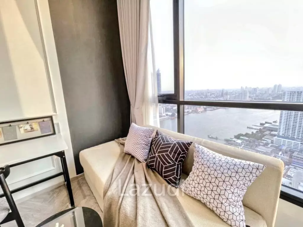 Studio 1 Bath 26 SQ.M Chapter Charoennakorn-Riverside
