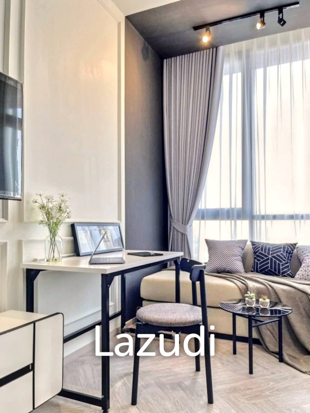 Studio 1 Bath 26 SQ.M Chapter Charoennakorn-Riverside