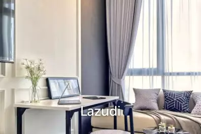 Studio 1 Bath 26 SQ.M Chapter Charoennakorn-Riverside