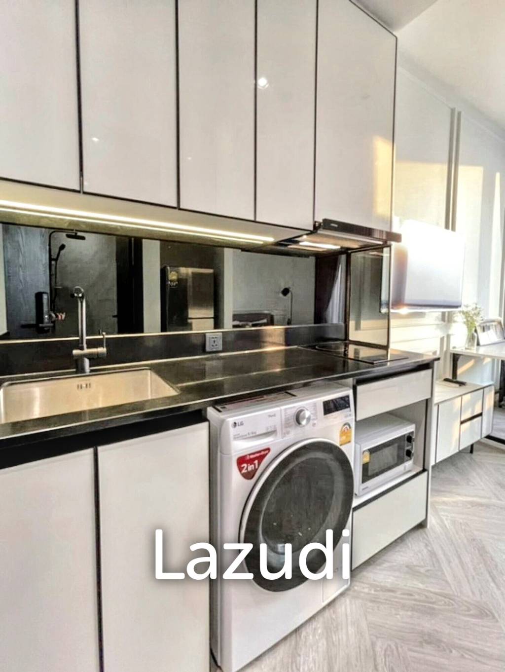 Studio 1 Bath 26 SQ.M Chapter Charoennakorn-Riverside