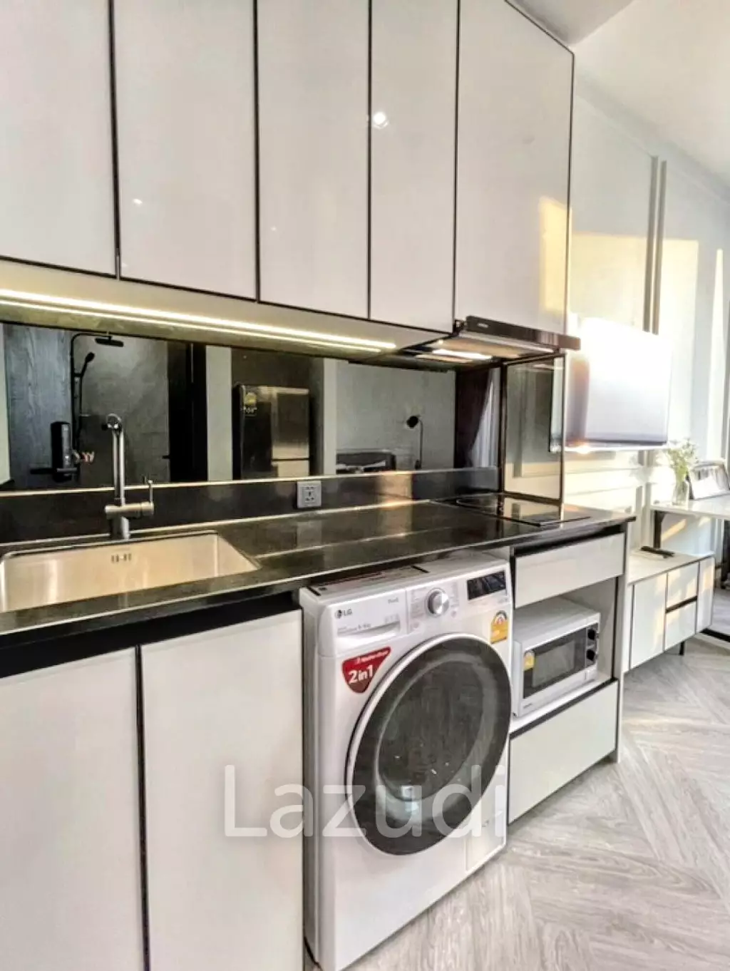 Studio 1 Bath 26 SQ.M Chapter Charoennakorn-Riverside