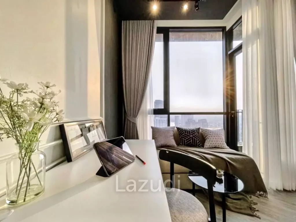 Studio 1 Bath 26 SQ.M Chapter Charoennakorn-Riverside