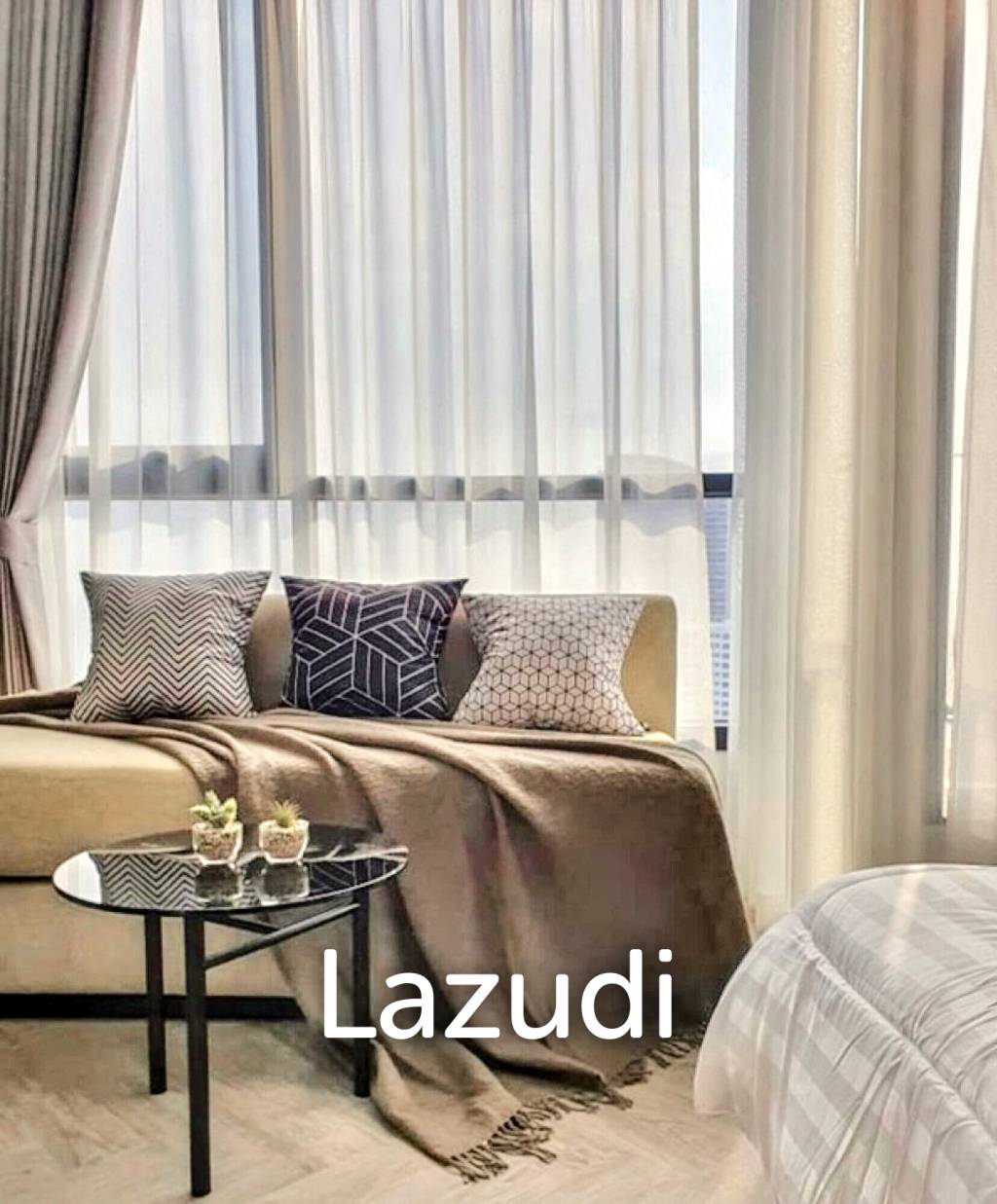 Studio 1 Bath 26 SQ.M Chapter Charoennakorn-Riverside