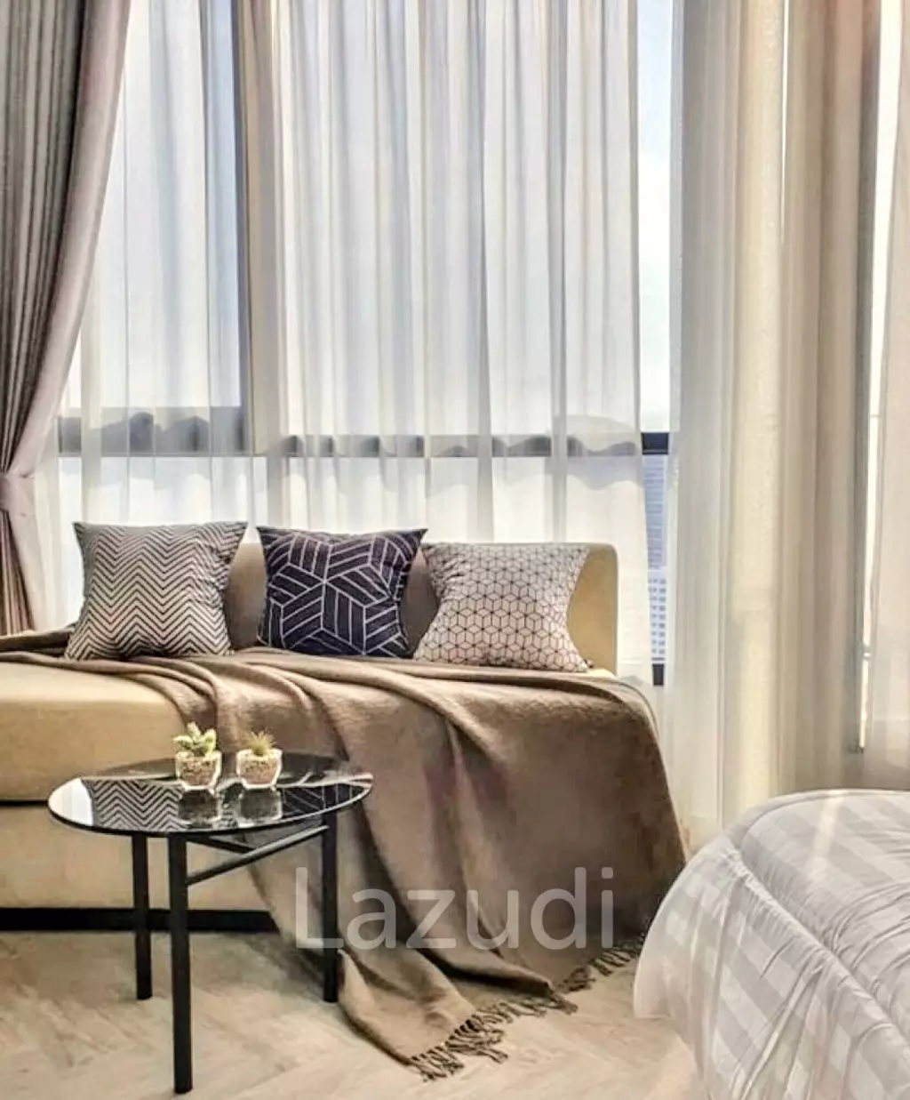 Studio 1 Bath 26 SQ.M Chapter Charoennakorn-Riverside