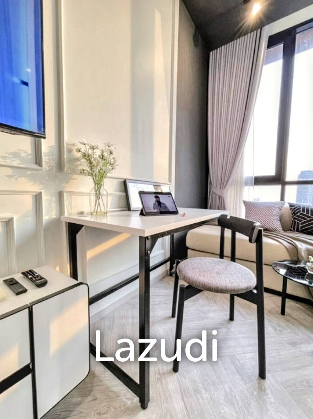 Studio 1 Bath 26 SQ.M Chapter Charoennakorn-Riverside