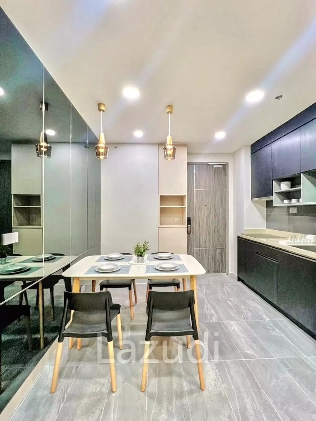 2 Bedroom 2 Bathroom 60 SQ.M Q Prasarnmit