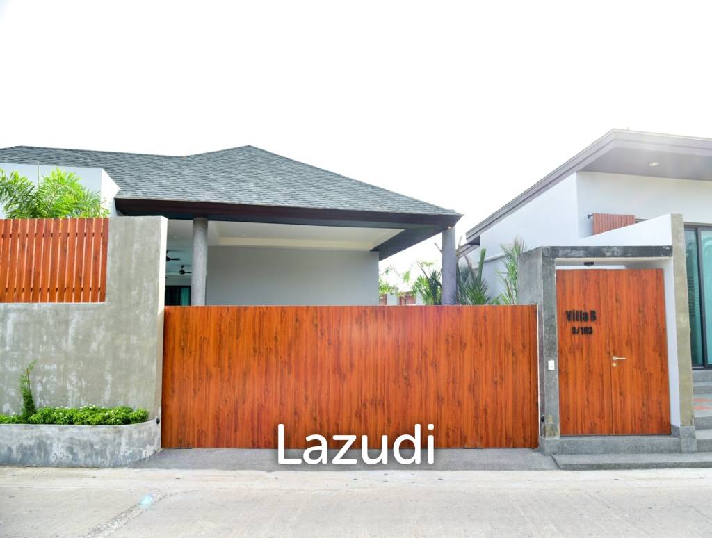 3 Bedroom Pool Villa For Rent In  Soi Pasak 3, Thalang