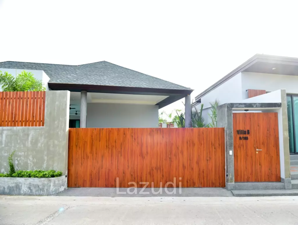 3 Bedroom Pool Villa For Rent In  Soi Pasak 3, Thalang
