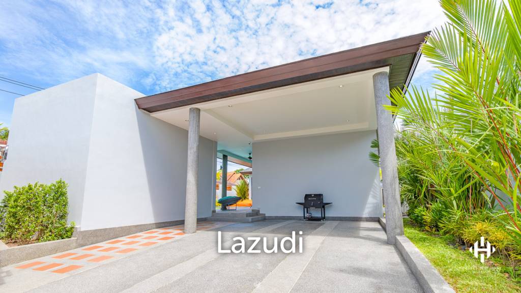 3 Bedroom Pool Villa For Rent In  Soi Pasak 3, Thalang