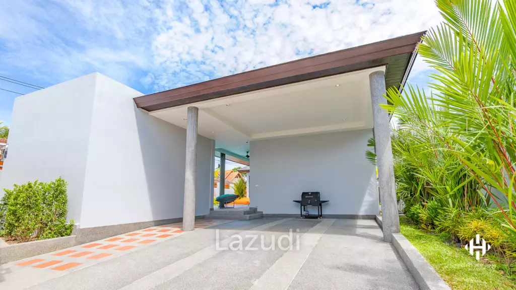3 Bedroom Pool Villa For Rent In  Soi Pasak 3, Thalang