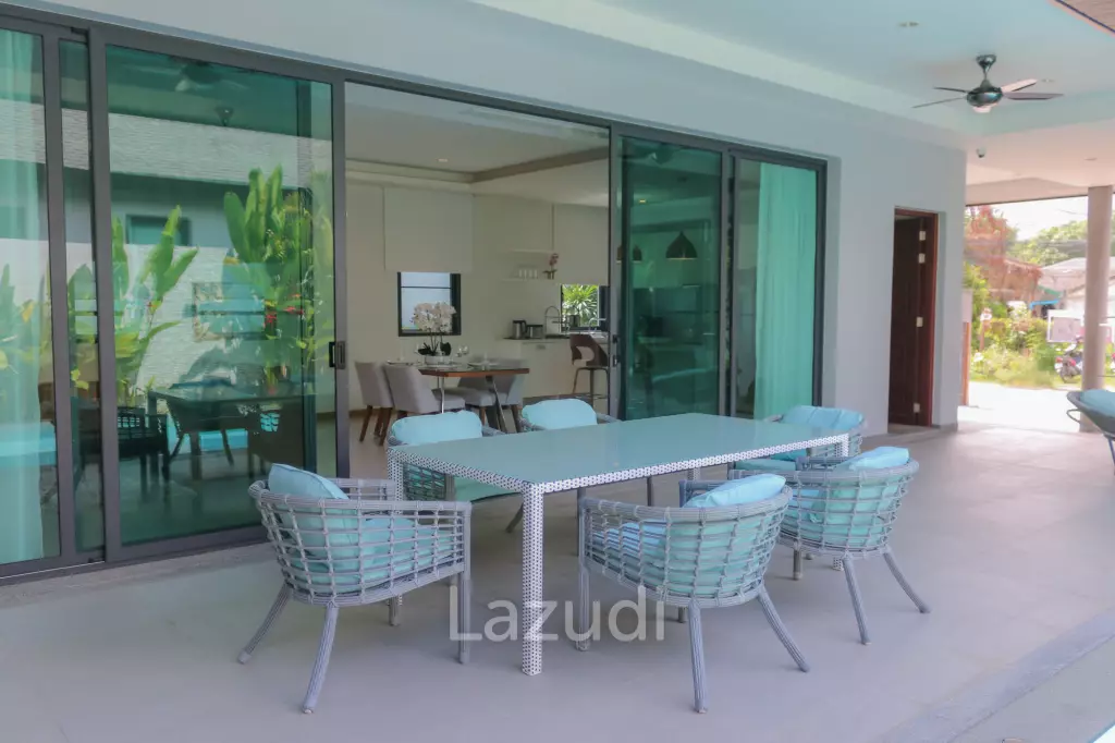 3 Bedroom Pool Villa For Rent In  Soi Pasak 3, Thalang