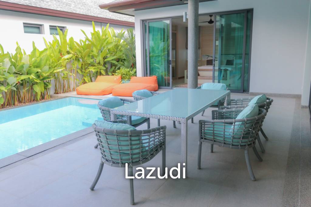3 Bedroom Pool Villa For Rent In  Soi Pasak 3, Thalang
