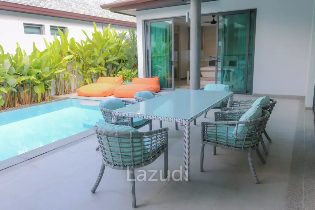 3 Bedroom Pool Villa For Rent In  Soi Pasak 3, Thalang