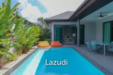 3 Bedroom Pool Villa For Rent In  Soi Pasak 3, Thalang