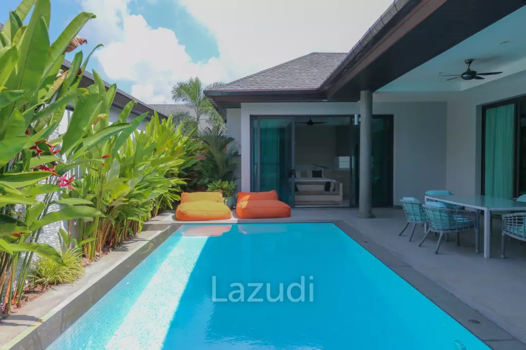3 Bedroom Pool Villa For Rent In  Soi Pasak 3, Thalang
