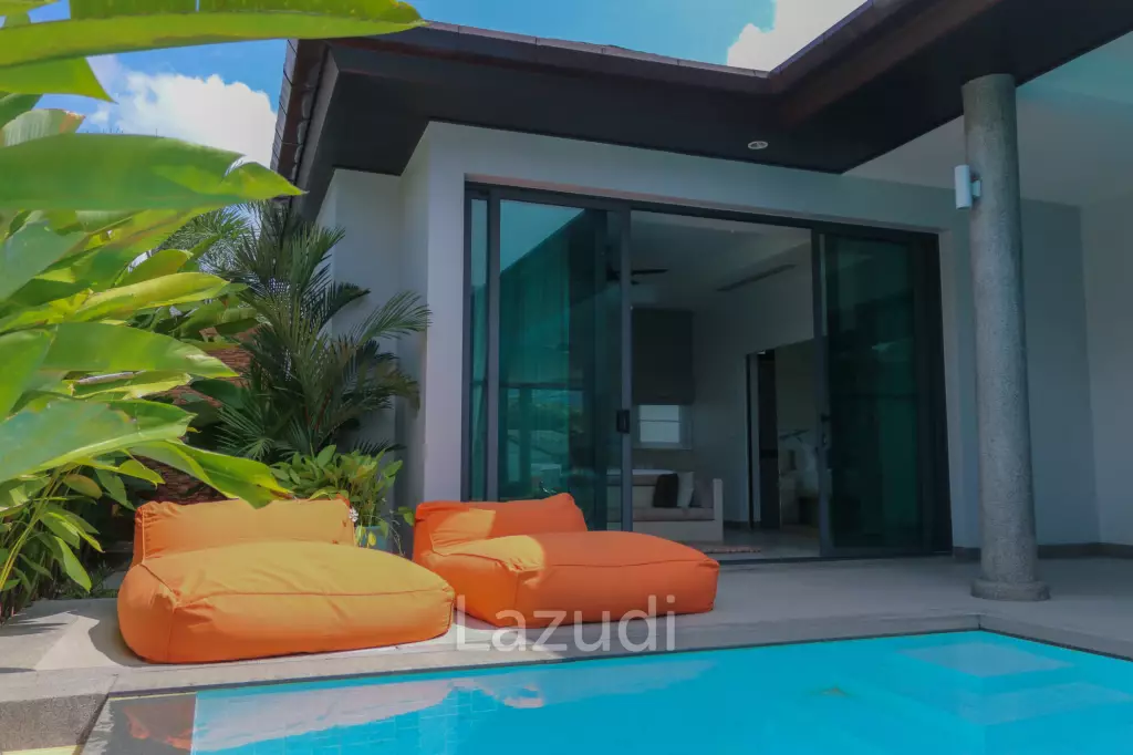 3 Bedroom Pool Villa For Rent In  Soi Pasak 3, Thalang