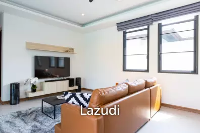 Moden 3 Bedroom Pool Villa For Rent In Soi Pasak 3, Thalang