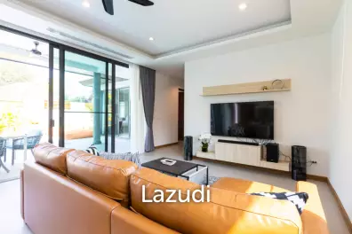 Moden 3 Bedroom Pool Villa For Rent In Soi Pasak 3, Thalang