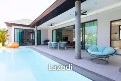 Moden 3 Bedroom Pool Villa For Rent In Soi Pasak 3, Thalang