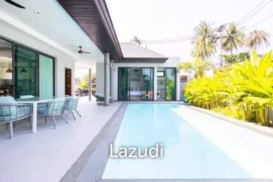 Moden 3 Bedroom Pool Villa For Rent In Soi Pasak 3, Thalang