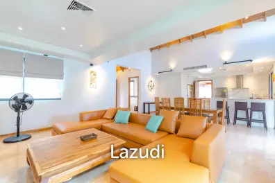 Spacious 4 Bedroom Pool Villa Near Bangtao Beach