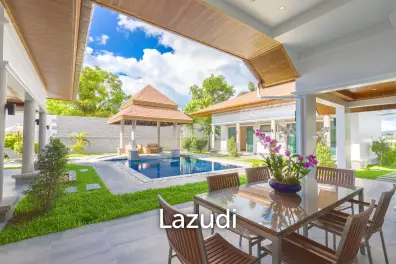 Spacious 4 Bedroom Pool Villa Near Bangtao Beach