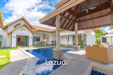 Spacious 4 Bedroom Pool Villa Near Bangtao Beach