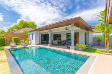 3 Bedroom Villa For Rent In Soi Pasak 5/3, Thalang