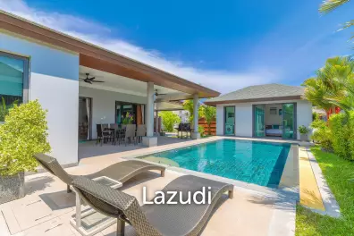 3 Bedroom Villa For Rent In Soi Pasak 5/3, Thalang