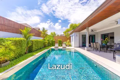 3 Bedroom Villa For Rent In Soi Pasak 5/3, Thalang