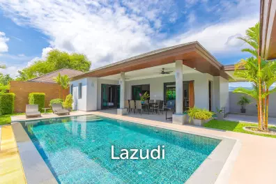 3 Bedroom Villa For Rent In Soi Pasak 5/3, Thalang