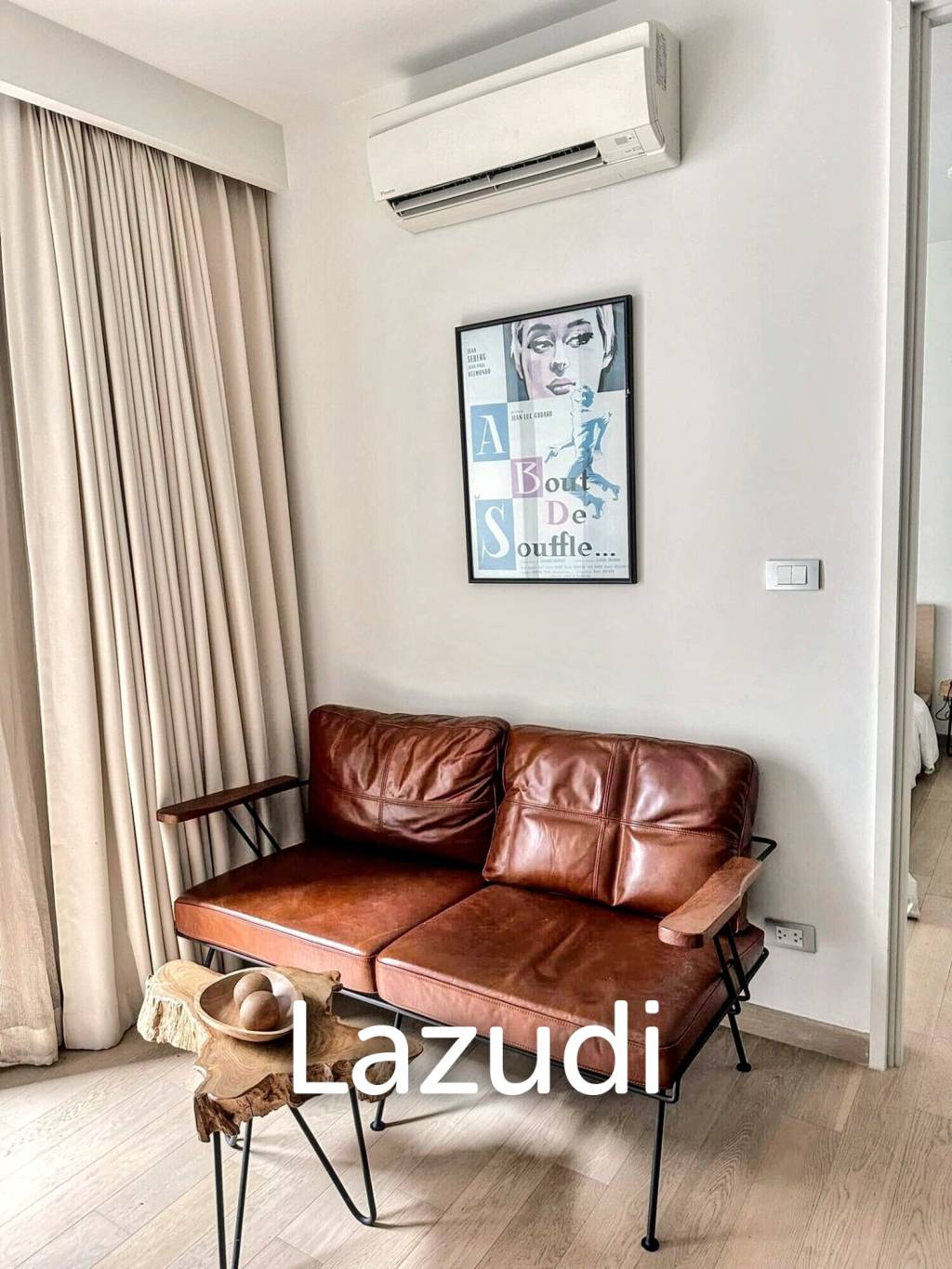 1 Bedroom 1 Bathroom 36 SQ.M Via 49