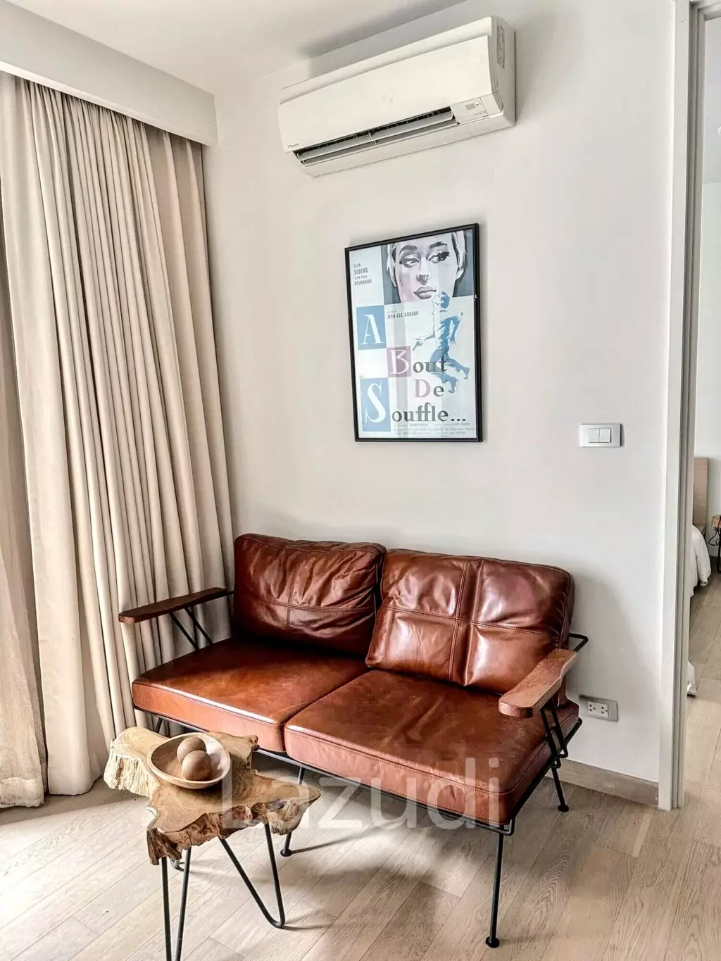 1 Bedroom 1 Bathroom 36 SQ.M Via 49