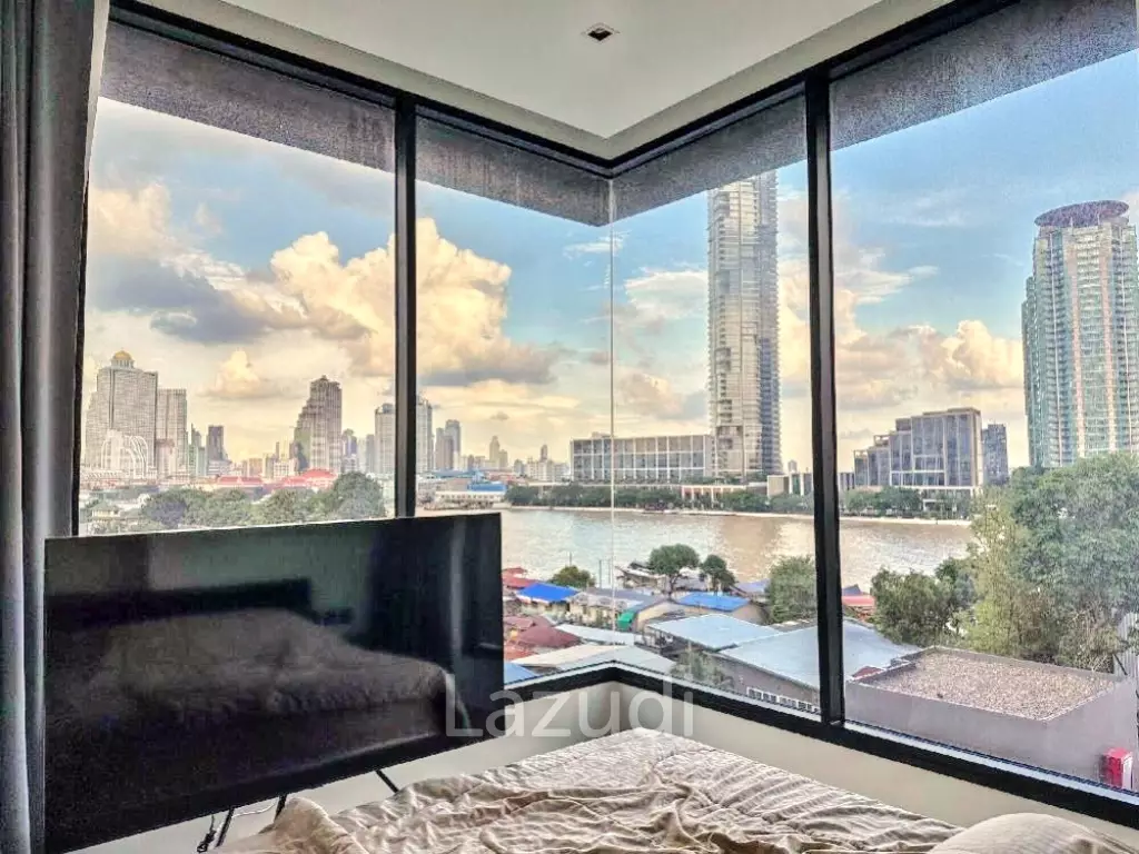2 Bed 78 SQ.M Chapter Charoennakorn-Riverside