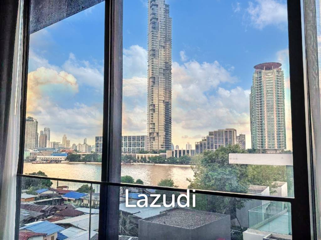 2 Bed 78 SQ.M Chapter Charoennakorn-Riverside