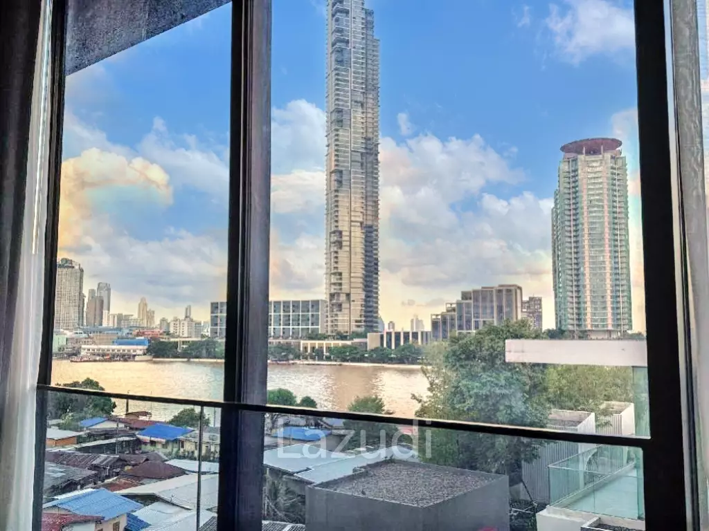 2 Bed 78 SQ.M Chapter Charoennakorn-Riverside